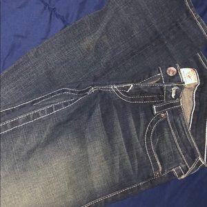 True religion blue jeans